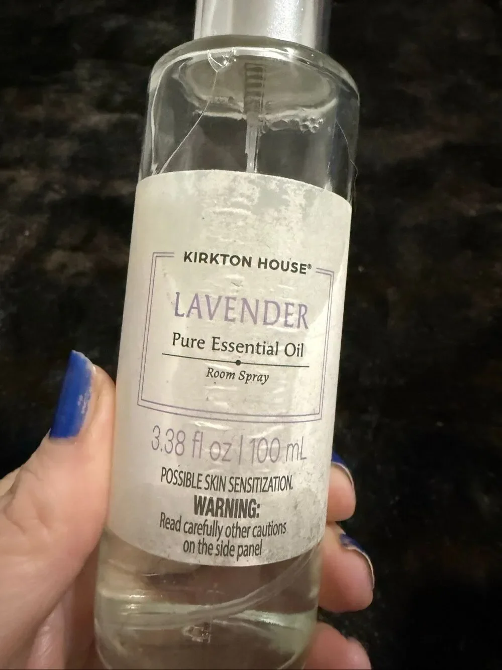 Kirkton House Tea Blanc Room Spray 100 ml 3.38 fl.oz  80% full